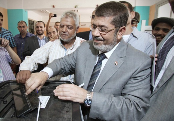 ผลการนับคะแนนเบื้องต้นของการเลือกตั้งประธานาธิบดีอียิปต์ - ảnh 1